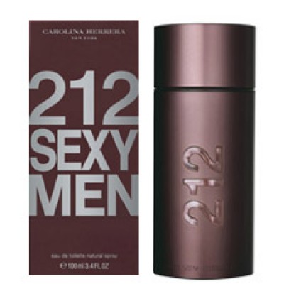 Carolina Herrera - 212 Sexy Men Perfume Masculino EDT  100ML